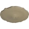 Ekena Millwork Pompeii Ceiling Medallion (Fits Canopies up to 2"), Hand-Painted Gobi Desert, 18 7/8"OD x 1 1/2"P CM18POGDF - alternate 3